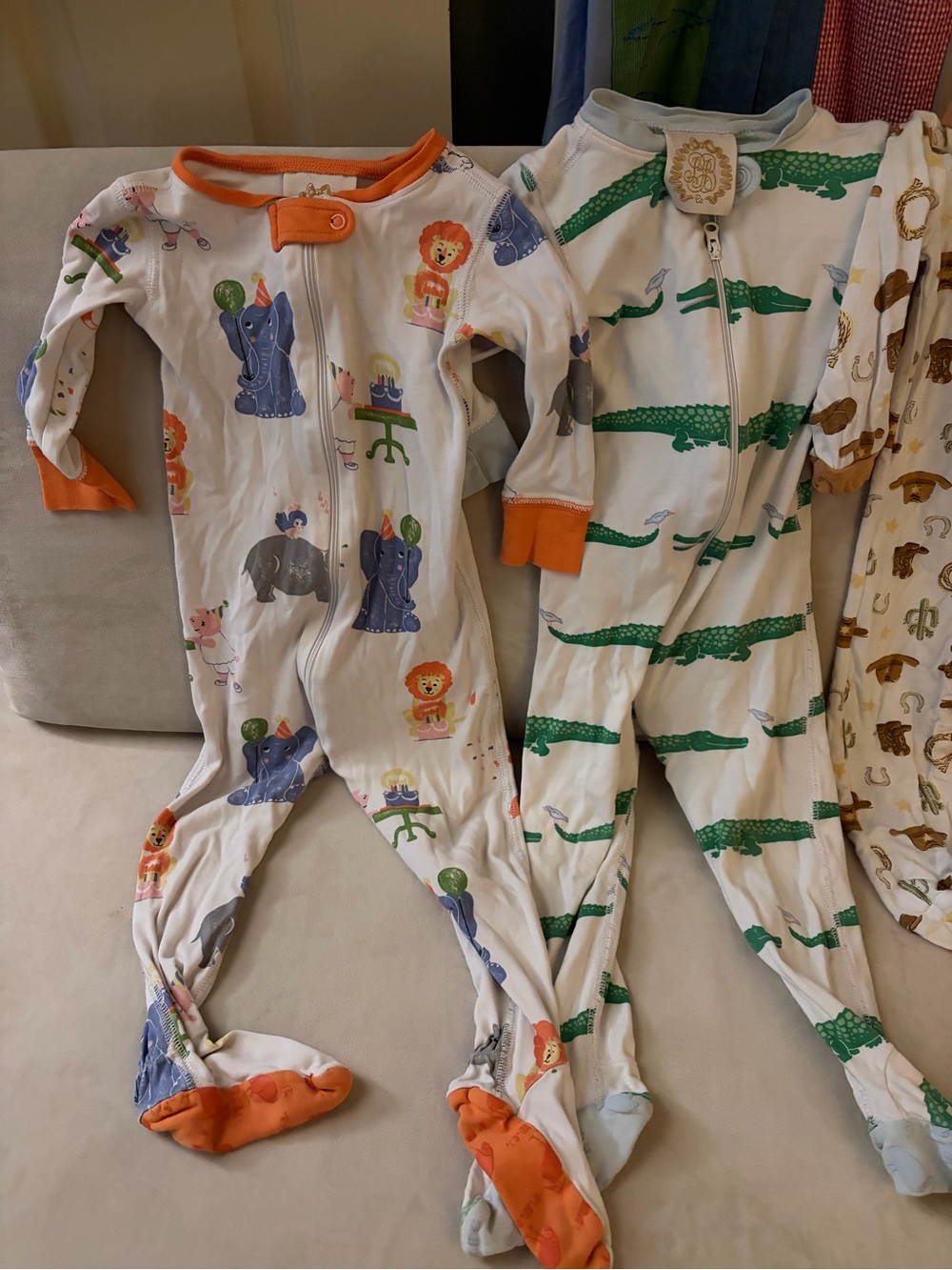TBBC Footed Pajamas